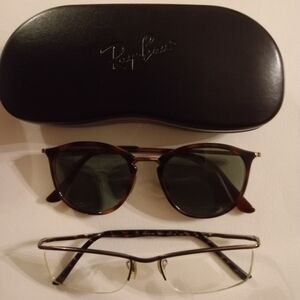 RayBan Sunglasses and Glasses